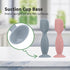 Baby Butt Paste Spatula - 4 Pack Diaper Cream Spatula Applicator Silicone Baby Butt Paste Spatula for Babies, Newborn, 2 x Large Size, 2 x Small S...