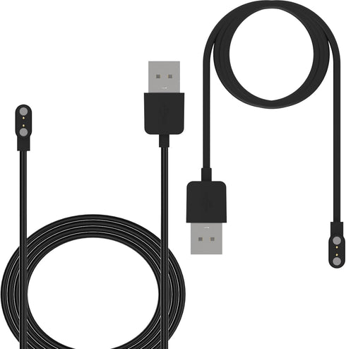 Compatible with TOZDTO/LUOBA/MVEFOIT/WZWNEER/DXPICR Smart Watch Charger, Replacement USB Charging Cable Magnetic Charger for TOZDTO/LUOBA/MVEFOIT/...