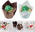 150Pcs/Pack Cake Mold Muffin Cupcake Paper Cups Tulip Cup Cakes Paper Cases Oilproof Cupcake Liner Wrapper Baking Cups Holders...