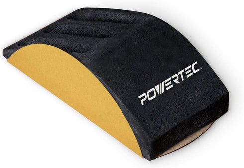 POWERTEC 71724 5 inch Sanding Block Hand Sander for Woodworking, Furniture Restoration, Drywall, Sanders and Polishing, Automotive Body Arts Craft...