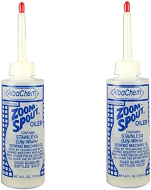 Lily White Sewing Machine Oil - 2 Pack...