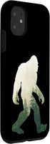 iPhone 11 Bigfoot Figure Sasquatch Yeti Nature Double Exposure Case...