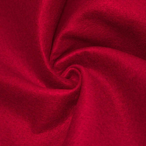 Barcelonetta | Felt Fabric | 72" Wide | 1.6mm Thick | Acrylic & Soft | Felt by The Yard | Felt for DIY Crafts, Projects, Sewing (Red, 1 Yard)...