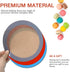 8 Inch Round Silicone Baking Mat, Set of 3 Reusable Silicone Baking Mats, Silicone Mat for 8 Inch Cake Pan, Silicone Mat for Baking Cake, Pizza, P...
