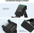 MEISO 2 in 1 Wireless Charger, Dual Wireless Charging Desk Phone Stand, 10W Qi Fast-Charging Dock for iPhone 12/11/MAX/XS/XR/X/8,AirPods/Pro,Samsu...