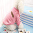Idepet Pet Dog Classic Knitwear Sweater Soft Fleece Coat Thickening Warm Pup Dogs Shirt Winter Pet Dog Cat Clothes Puppy Customes Clothing for Sma...