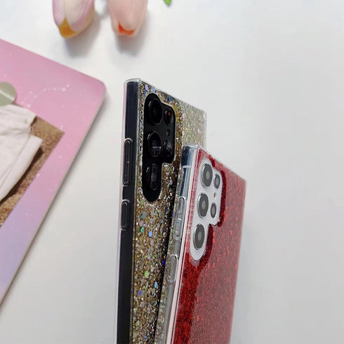 Case for Samsung Galaxy A54 5G Case Glitter Bling for Women Girls Sparkle Cover Cute Protective Phone Cases (Gold)...