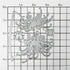 Equinox Flowers Metal Cutting Dies for Card Making, Paper Embossing Die Cuts Kit Templates, Storage Pockets Supplies, Photo Frame Album DIY Scrapb...