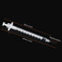1ml 1cc 29 Gauge x 13mm (1/2") Disposable Lab Supplies, Individual Packing, Pack of 50...