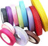 Chenkou Craft 24 Yards 5/8" Dot Grosgrain Ribbon Total 12 Colors Mix Lots Bulk (Multi-color, 5/8“)...