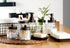 SheeChung Mason Jar Toothbrush Holders, Bathroom Accessories, Bathroom Essentials, Bathroom Organizers and Storage, Bathroom Countertop Organizer,...