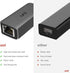 uni USB to Ethernet Adapter, Driver Free USB 3.0 to Gigabit Ethernet LAN Network Adapter, 100/1000 Mbps RJ45 Internet Adapter Compatible with MacB...