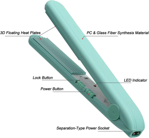 Hand-held Heat Sealer for Food Plastic Bags, Portable Mini Sealing Machine for Mylar Aluminum Foil Packaging Bag...