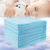 Zdolmy Baby Disposable Changing Pad, 20Pack Soft Waterproof Mat, Portable Diaper Changing Table & Mat, Leak-Proof Breathable Underpads Mattress Pl...