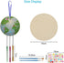 9 Pack Wind Chime Kit for Kids Make You Own Ball Wind Chimes DIY Paint Wooden Art and Craft for Girls Boys Ball Craft for Art Activities Brthday P...