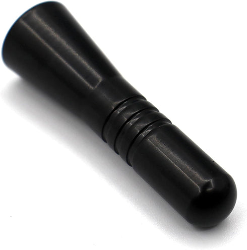 Universal Car Short Antenna 1.2/1.5/2 inch, AM/FM Roof Mount Car Radio Antenna Mast, with M4 M5 M6 Threaded Adapter Compatible with Toyota Honda N...