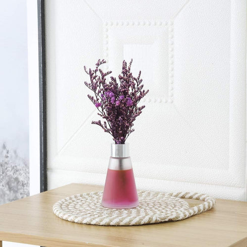 Cotton Thread Pot Trivet, Braided Cup Coaster for Kitchen, Multi-use for Hot Pan, Dish and Bowl, with Stylish Hanging Loop Set of 3 Diameter 7 Inc...