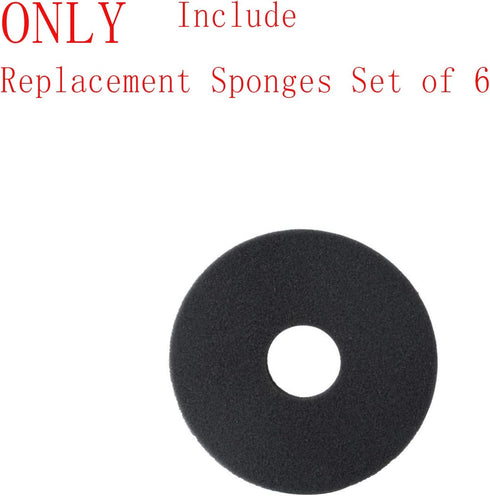 Wadoy Bar Rimmer Sponges(6PCS) Replacement for Glass Rimmer/Margarita Salter...