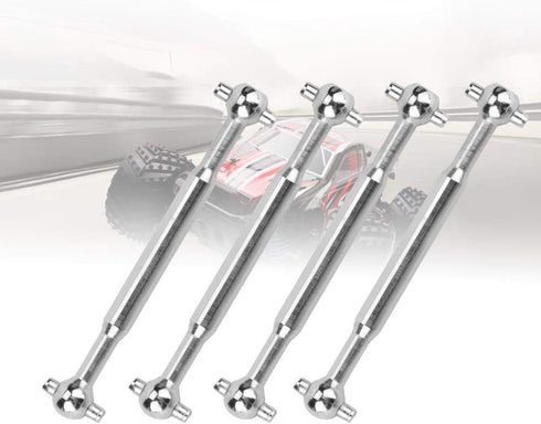 High Precision Lightweight RC Car Drive Shaft, RC Car Parts, Alloy Upgrade for 1/18 9300-9304 Series...