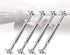 High Precision Lightweight RC Car Drive Shaft, RC Car Parts, Alloy Upgrade for 1/18 9300-9304 Series...