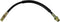 Dorman H79997 Rear Center Brake Hydraulic Hose Compatible with Select Models...