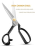 BVEKADO Sewing Scissors 9 Inch, Fabric Dressmaker Scissors Heavy Duty Shears for Tailors Dressmaking, Professional for Upholstery Crafting-Cutting...
