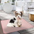 Pet Cooling Mat for Dog Cat Washable Cooling Pad, Reusable Ice Silk Dog Self Cooling Mat, Pet Sleeping Pad Blanket for Pet Beds Kennels Couches So...