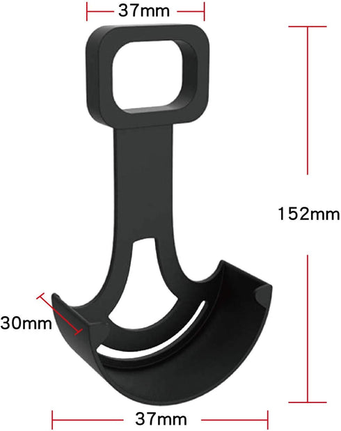 Sintron Wall Mount Holder for UK Google Mini & Dot 2 - Smart Home Outlet Wall Mount Stand for Dot 2nd Generation Speaker Holder with Charging Cord...