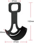 Sintron Wall Mount Holder for UK Google Mini & Dot 2 - Smart Home Outlet Wall Mount Stand for Dot 2nd Generation Speaker Holder with Charging Cord...