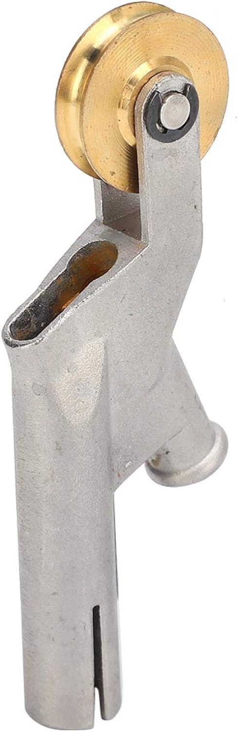 Floor Welding Nozzle Round Mouth Hot Air Gun Tips PVC Flooring Welder Heating Torch Accessory with Wheel...