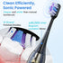 Etekcity Electric Toothbrush Sonic for Adults, Learning Mode, 6 Soft & Premium Brush Heads, Fast Charge 3 Hours Last 60 Days, Kids and Beginners, ...