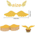 XIMISHOP 36PCS Wizard Party Decoration, Chocolate Decoration for Harry Themed Birthday Party Party Supplies...