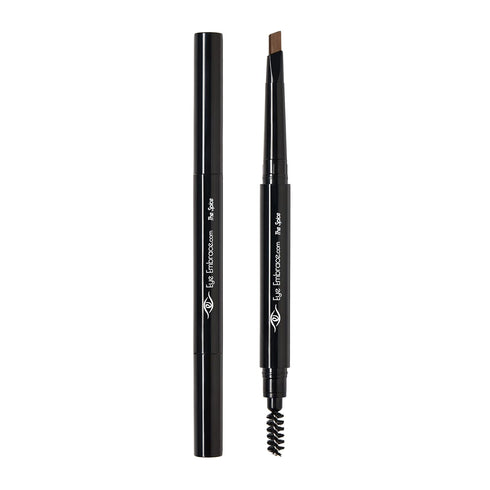 The Spice: Auburn Brown Eyebrow Pencil – Waterproof, Double-Ended Automatic Angled Tip & Spoolie Brush, Cruelty-Free...
