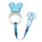 Mini Cooler Teether with Clip, Boy, 2+ Months, 1-Count...