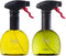 Evo Oil Sprayer Minis, Non-Aerosol for Olive, Cooking Oils, and Vinegars, 8-Ounce Capacity, 1 Each Yellow and Green...