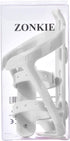 Bicycle Bottle Cages, Plastic Bike Bottle Holder with Cage Mounting Base (White)...