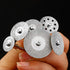 Diamond Cutting Wheel, 10PCS 1/8" Diamond Cutting Discs Cut-off Wheel Blades Set Comepatible with Dremel Rotary Tool by Oudtinx...