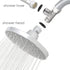 Beduan Stainless Steel 1/2" G 3 Way Diverter, Movable Cap Flexible Tee Connector for Angled Valve, Bidet, Sprayer, Shower Arm (All 3 way is 1/2 G ...