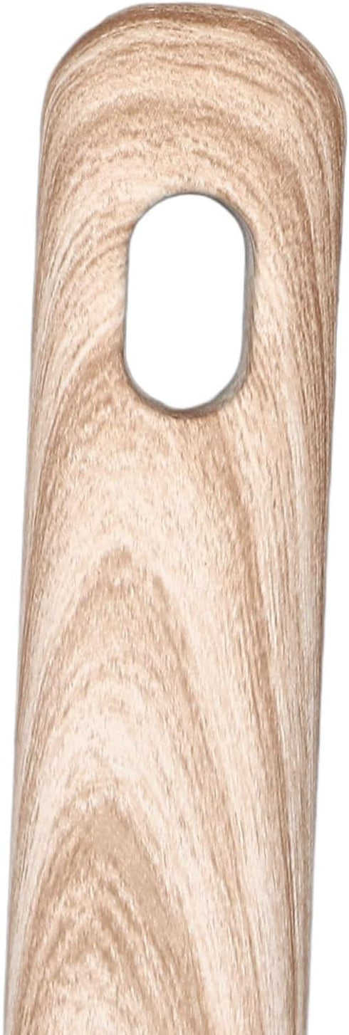 Kitchen Stovetop Sauce Frying Pan, Aluminum Nonstick Sauce Pot with Pour Spouts and Wooden Handle for Pouring Oil Heating Boiling Milk Frying Eggs...