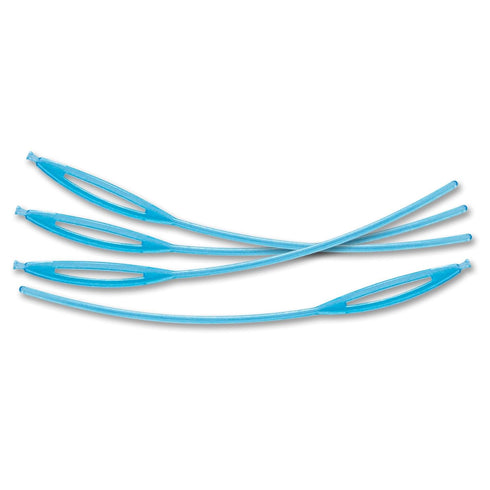 SmileGoods Dental Floss Threaders, 5 Pack of Pocket Sized Envelope of 10 Threaders, 50 Total...