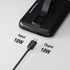 TECHSMARTER Magnetic Power Bank 5,000mAh, Wireless Portable Charger, 18W USB-C Fast Charging Battery Pack, Compatible with iPhone 12, 13, 14, 15 O...