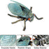 Animal Figures 3 pcs Realistic Plastic Golden Cicada Family Action Model Science Project, Learning Educational Toys, Birthday Gift, Cake Topper fo...