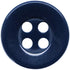 Workshop Uniform Shirt Buttons includes 22 Buttons Measuring 13mm (1/2 Inch) for Uniform Shirts, Blue Navy, 22-Buttons...