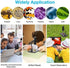 Portable WiFi Digital Microscope, 1000X Zoom HD 1080P Electronic Microscope, Black...