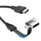 USB C Charger Cable, 60W 6ft Type C Charging Cable, Flat 90-Degree C-Port, High-Speed Data Transfer Compatible with Samsung S23/S22/S21, iPhone 15...