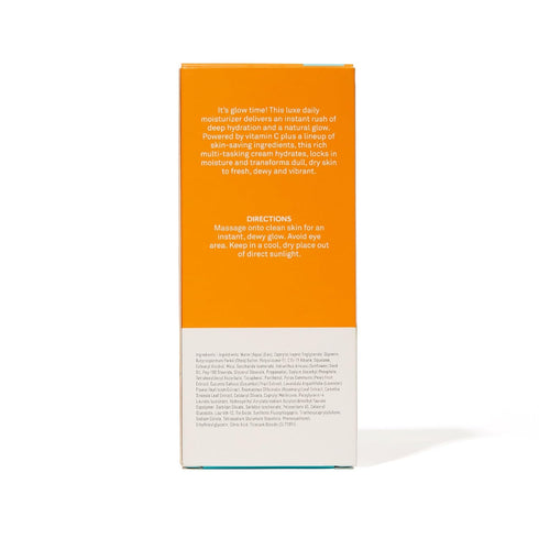 Bliss Glow Rush Luminous Daily Brightening Moisturizer for Radiant Skin...