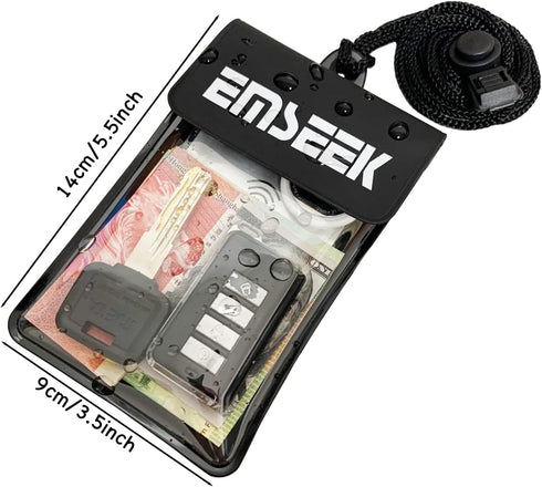 Waterproof Wallet Waterproof Car key Fob Holder Pouch Surf Dry case For Key Cash Cards ID Driver License...