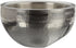 Hammered 6-Inch Stainless Steel Dual Angle Doublewall Serving Bowl, Silver...