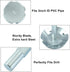 PVC Pipe Reamer, 3 Inch Plumbing PVC Fitting Socket Saver Efficient Plumbing Fitting Saver Tool for Removing SCH 40 from Hub - Perfect for 1/2" Sp...
