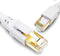 Yauhody CAT8 Ethernet Cable 3FT 2 Pack, 40Gbps High Speed SFTP 2000MHz Gigabit Internet Network LAN Patch Cord with Gold Plated RJ45 Connector for...